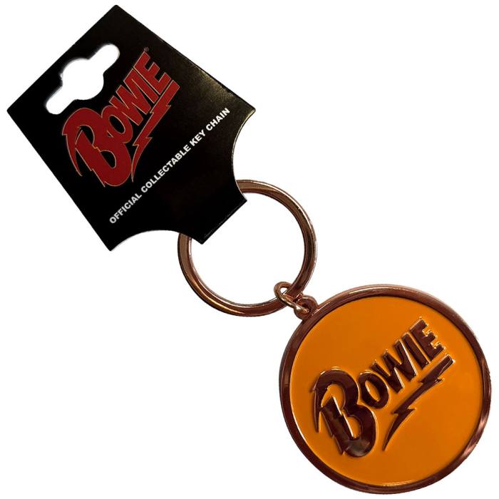 David Bowie obesek za ključe: Circle Logo 220389