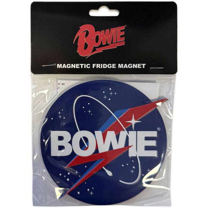 David Bowie Premium Magnet: NASA 220397