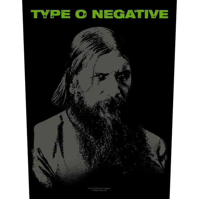 Type O Negative našitek za hrbet: Dead Again 220415