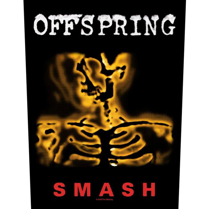 The Offspring Smash Hrbtni Našitek 220420