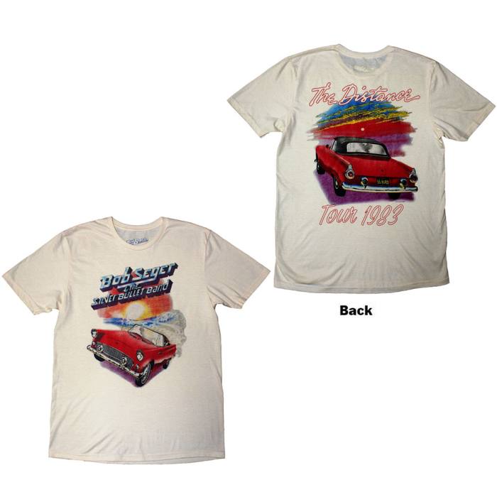 Bob Seger & The Silver Bullet Band T-Shirt: Distance Tour 220438