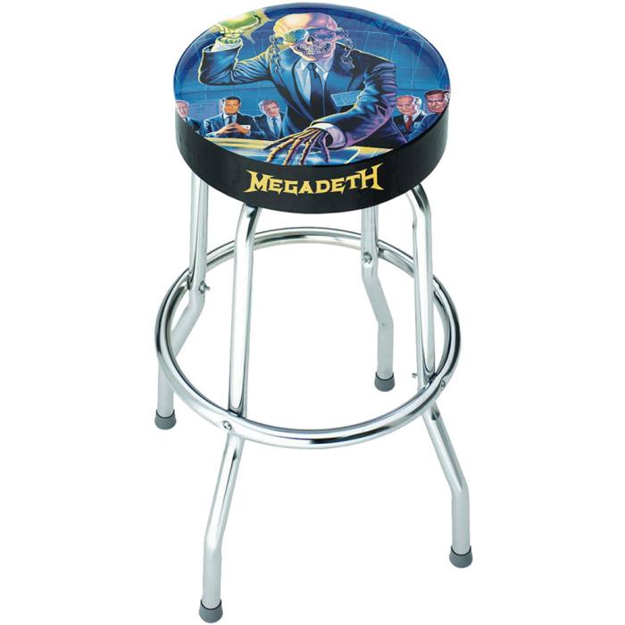 Megadeth bar stol Rest In Peace 220472
