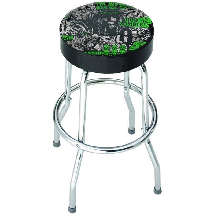 Rob Zombie bar stol Mad Mad World 220474