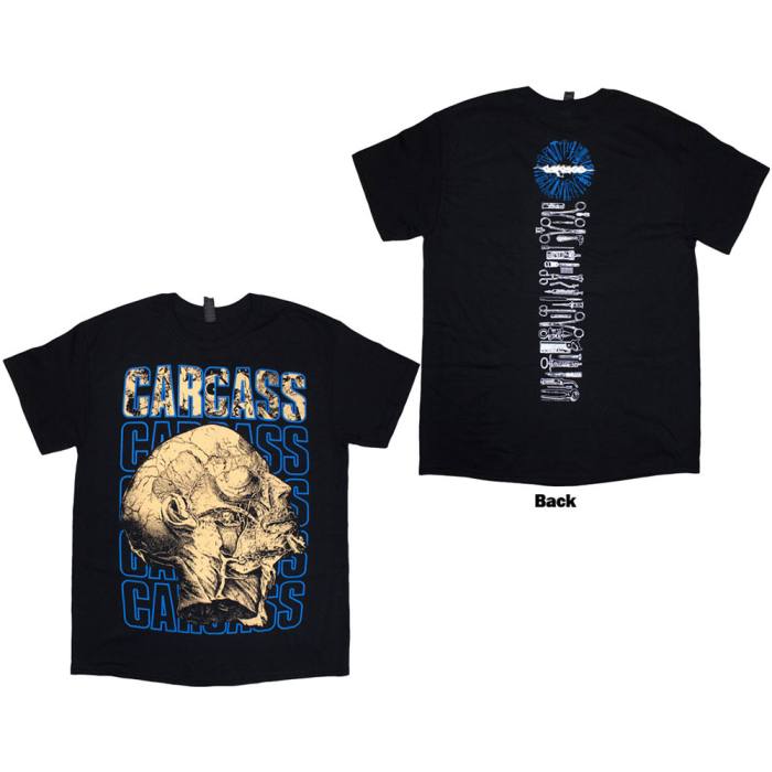 Carcass T-Shirt Necro Head 220505