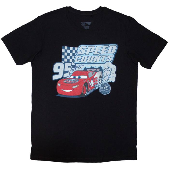 Disney T-Shirt Cars Speed Counts 220511