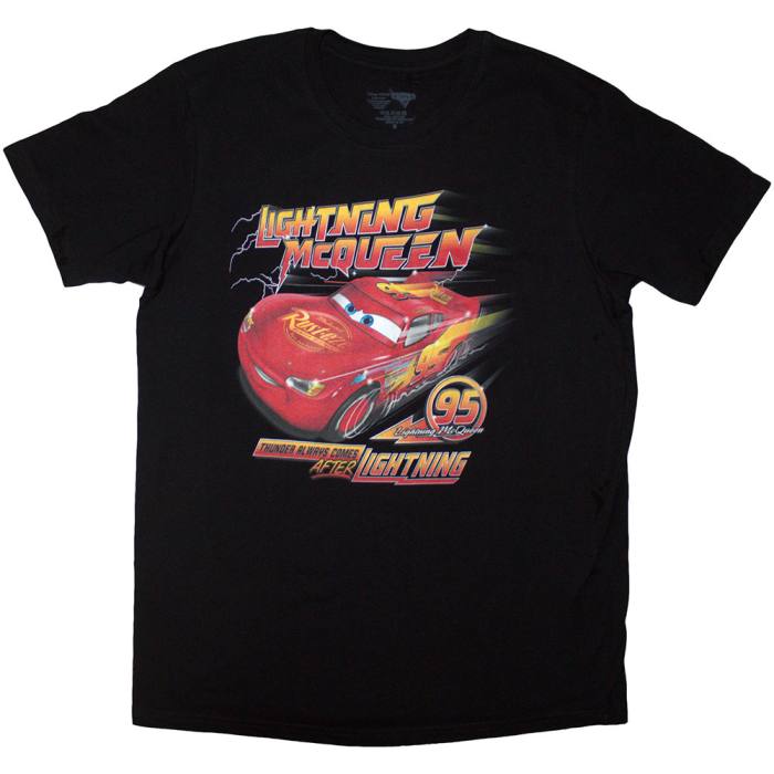Disney Cars Thunder Always Comes T-Shirt 220517