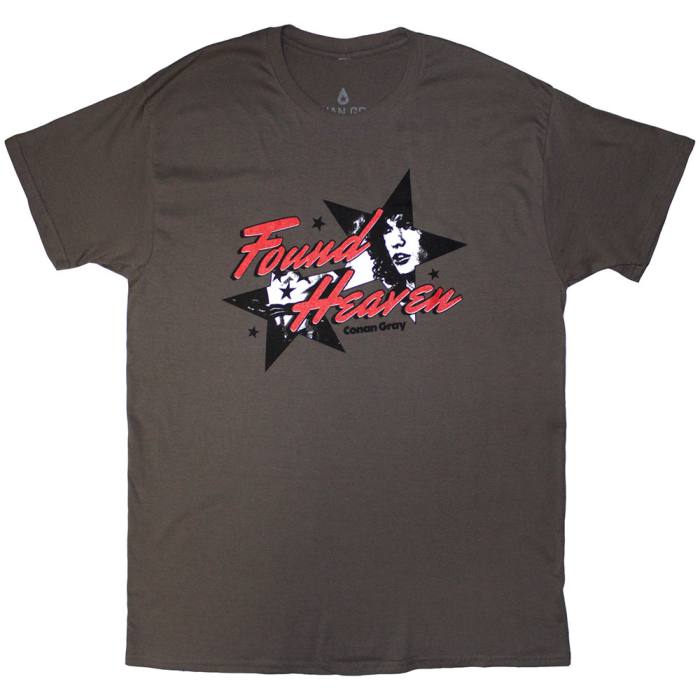Conan Gray Found Heaven Stars T-Shirt 220574