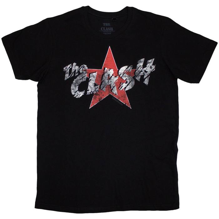 The Clash Star Logo T-Shirt 220580