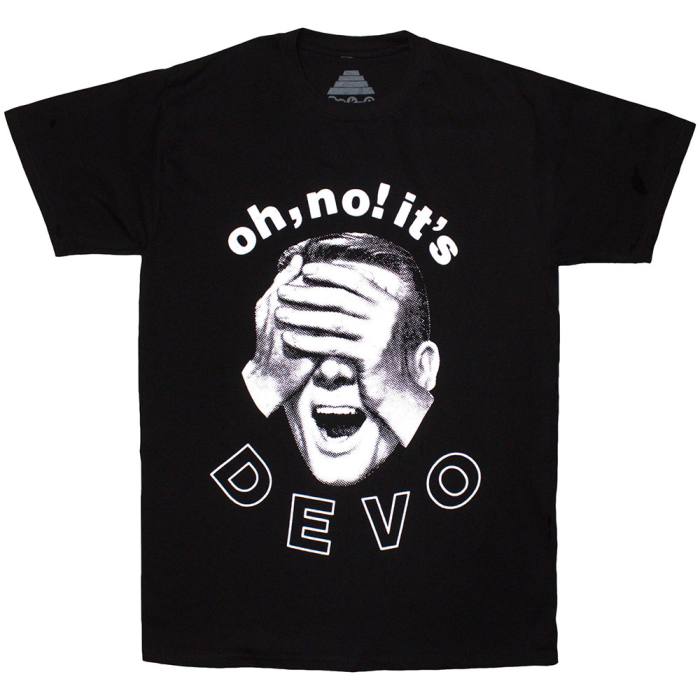 Devo Unisex T-Shirt: Shocked Daddy (črna) 220791