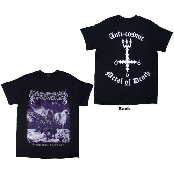 Dissection T-Shirt Storm Of The Light's Bane 220857