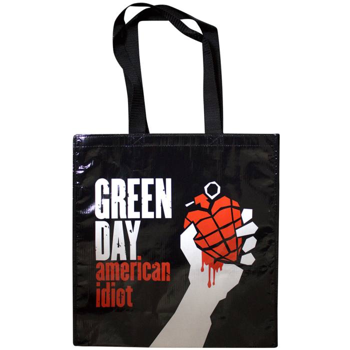 Green Day Eco Shopper: American Idiot (Črna) 221013