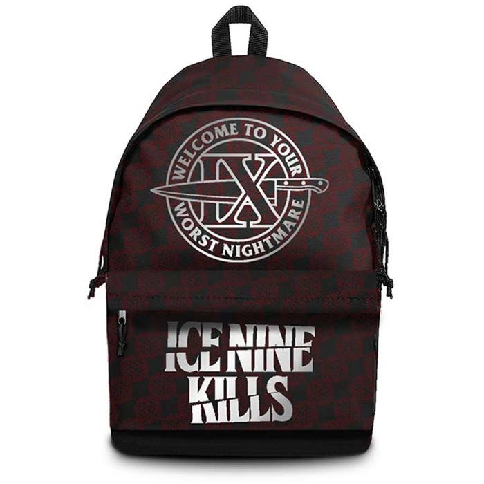Ice Nine Kills Graphic Daypack: Welcome Nightmare 221014
