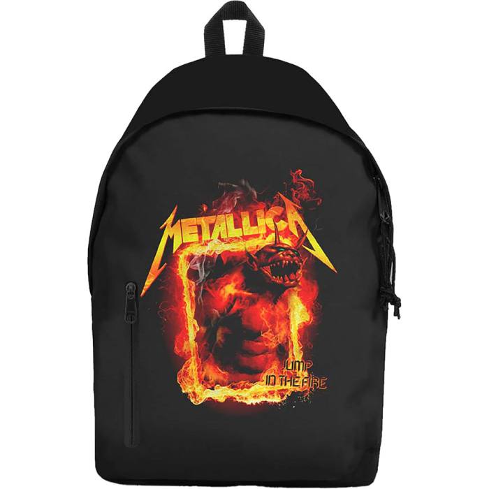 Metallica Graphic Daypack: Jump In The Fire 221021