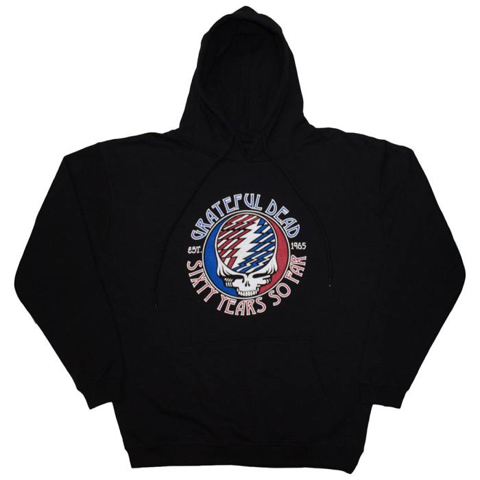 Grateful Dead Unisex Pullover Hoodie: Stealie 60 221123