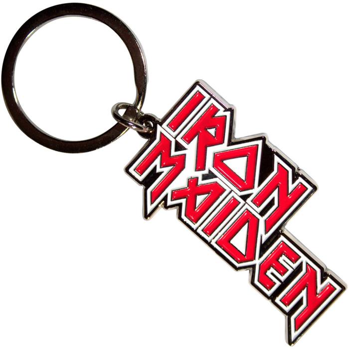 Iron Maiden obesek za ključe Stacked Logo 221231