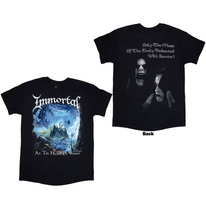Immortal Unisex T-Shirt: At The Heart Of Winter 221257
