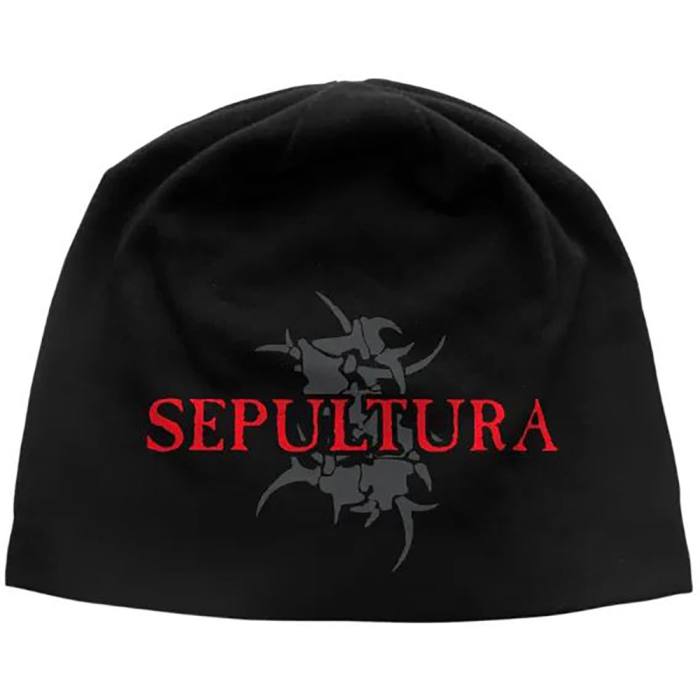 Sepultura Logo & Tribal Beanie Kapa 221431