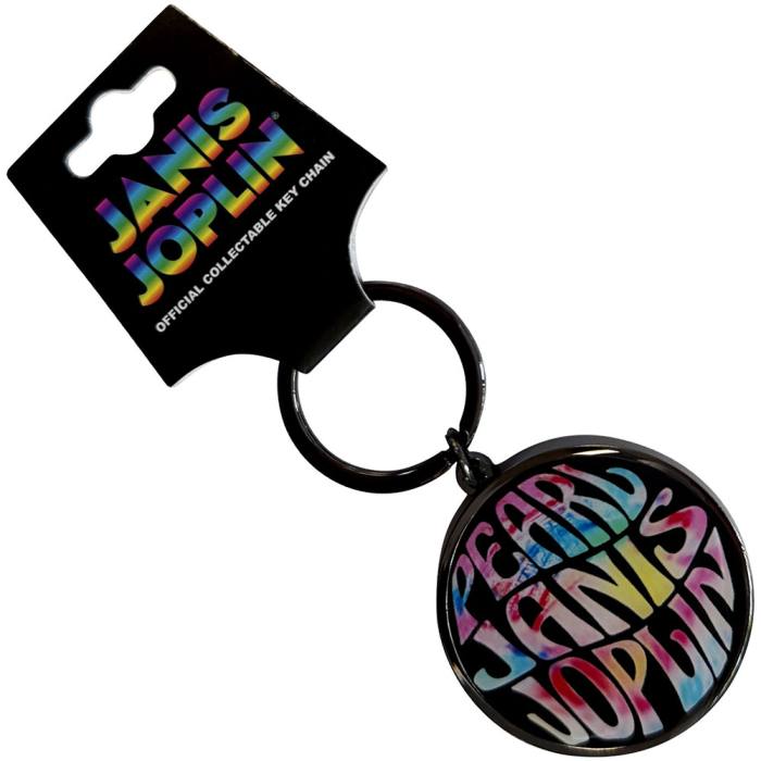 Janis Joplin Ključnica: Biserni Emblem Barvni 221457