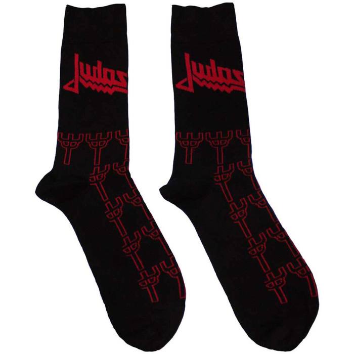 Judas Priest Nogavice Trident Pattern 221469