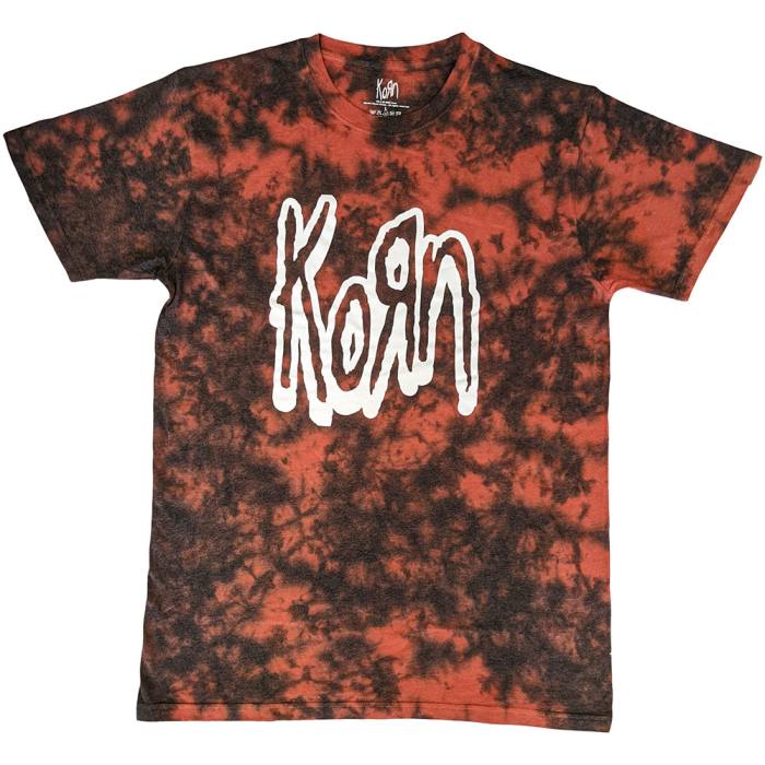 Korn Logo Outline T-Shirt 221520