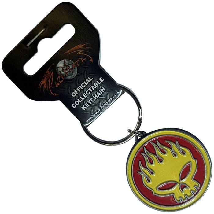 The Offspring Keychain: Skull Logo 221533