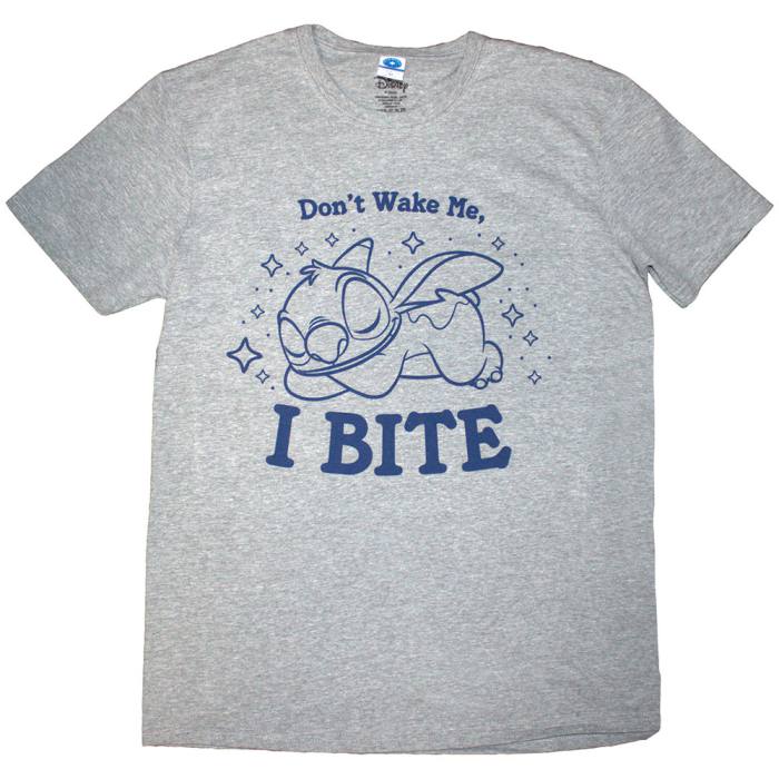 Disney Lilo & Stitch - I Bite T-Shirt (Grey) 221553