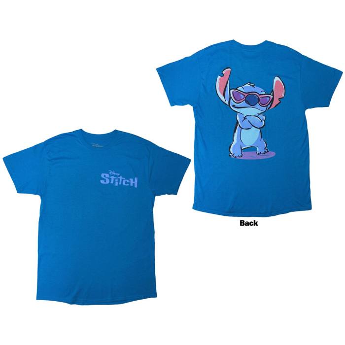 Disney Stitch Logo T-Shirt 221595