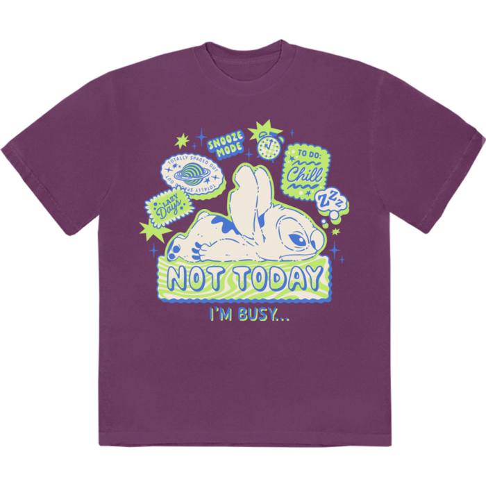 Disney Lilo & Stitch - Not Today T-Shirt 221637