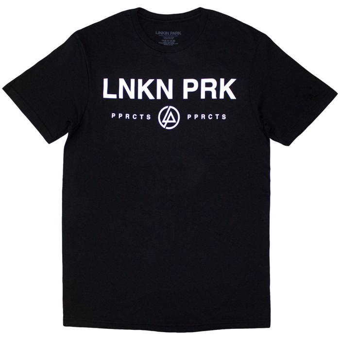 Linkin Park Unisex T-shirt: Papercuts (Črn) 221719