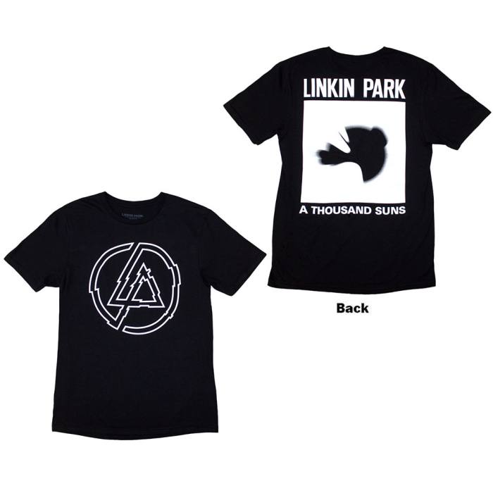 Linkin Park Unisex T-shirt: A Thousand Suns (Črn) 221725