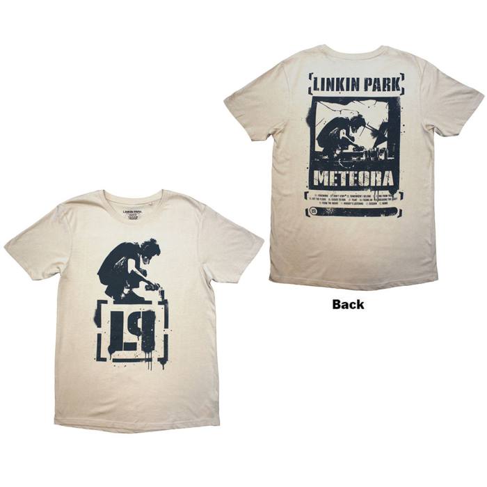 Linkin Park Unisex T-shirt: Meteora (Pesek) 221731