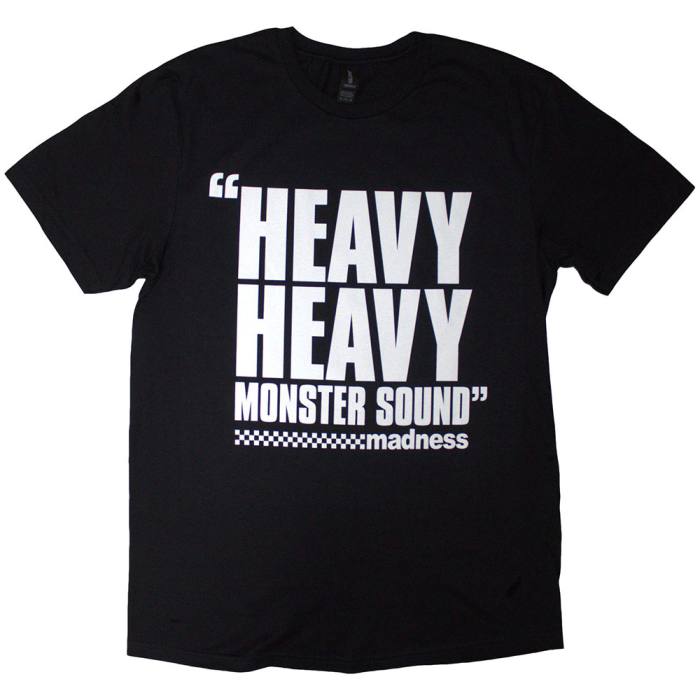 Madness Unisex T-Shirt Heavy Heavy (črna) 221912