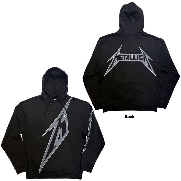 Metallica M Bolt Pullover Hoodie 221978