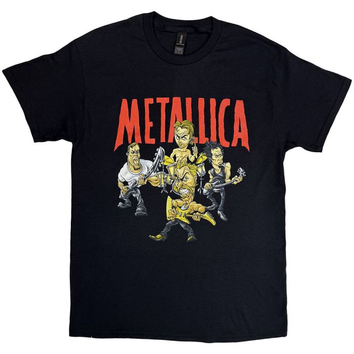 Metallica Load Chavez Cartoon T-Shirt 221993