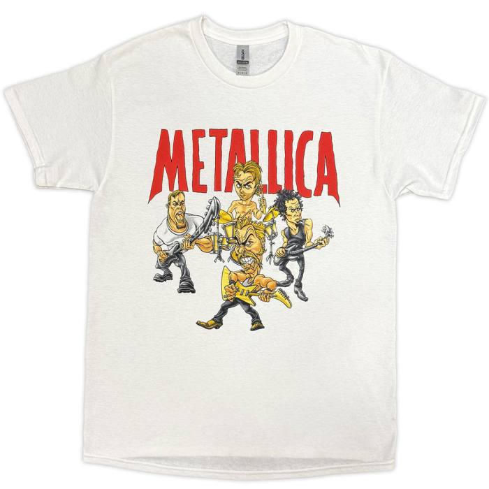 Metallica Load Chavez Cartoon T-Shirt 221999