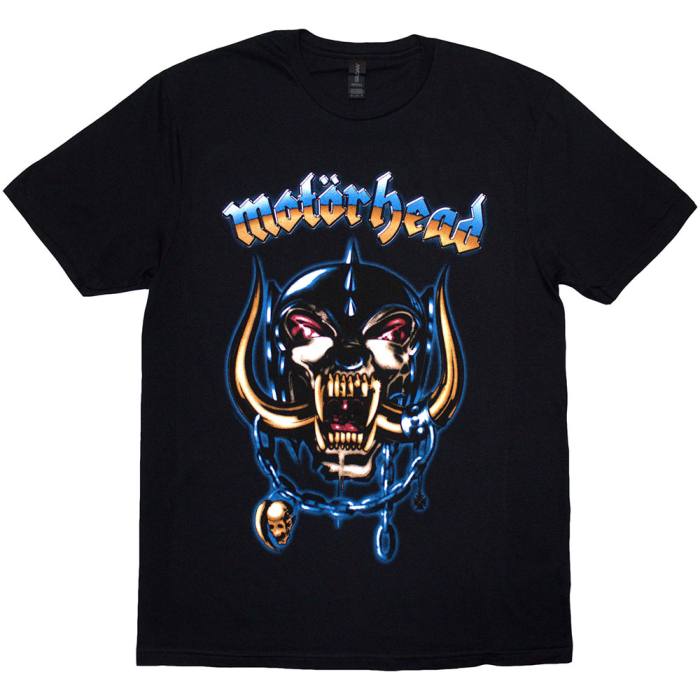 Motorhead Unisex T-Shirt: 50 Years Airbrush Warpig (Black) 222099