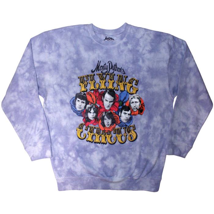 Monty Python Unisex Sweatshirt: Flying Circus (Purple) 222306
