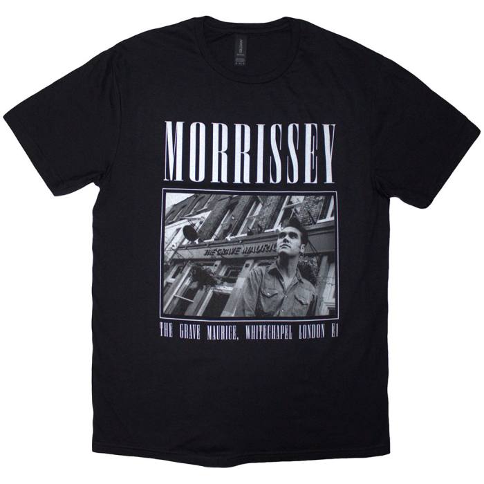 Morrissey T-shirt Whitechapel (črna) 222384