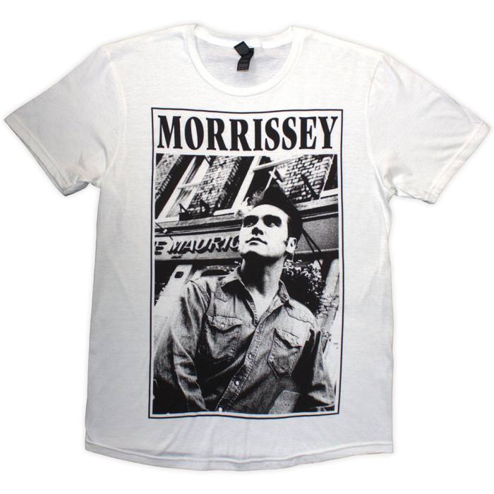 Morrissey T-Shirt: Maurice B&W 222390
