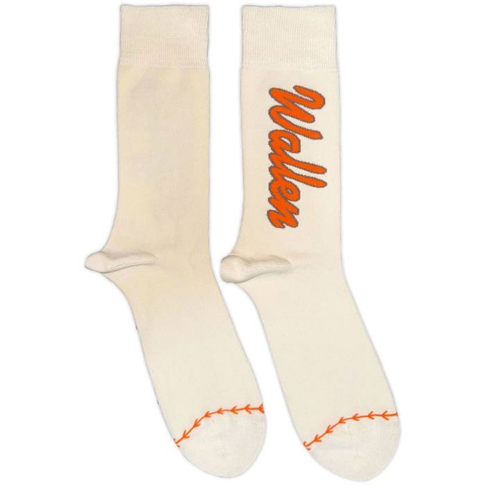 Morgan Wallen Orange Logo Unisex Nizke Nogavice 222421