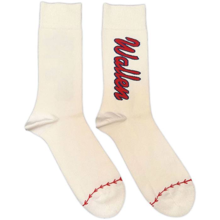 Morgan Wallen Red Logo Unisex Nizke Nogavice 222422