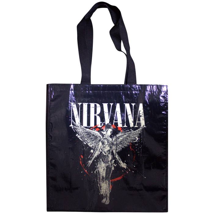 Nirvana Eco Shopper: In Utero (Črna) 222480