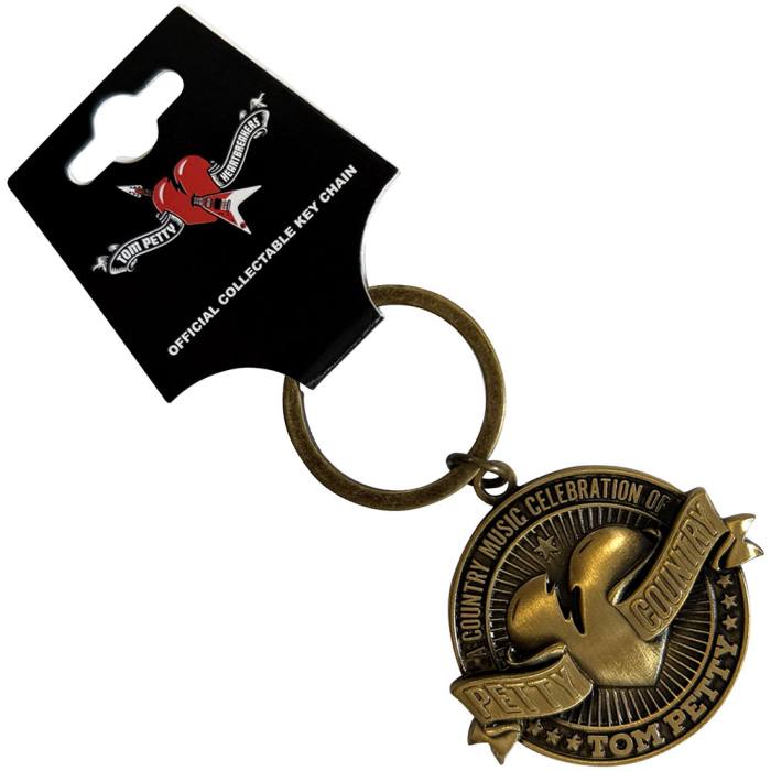 Tom Petty & The Heartbreakers Keychain Petty Country 222709
