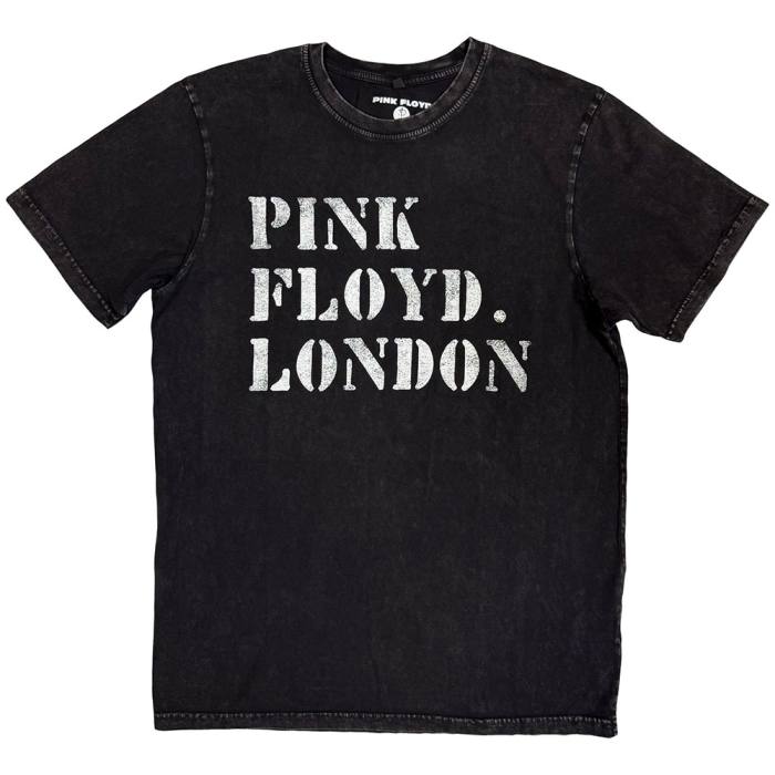 Pink Floyd Stencil Logo Stone Wash T-Shirt 222780