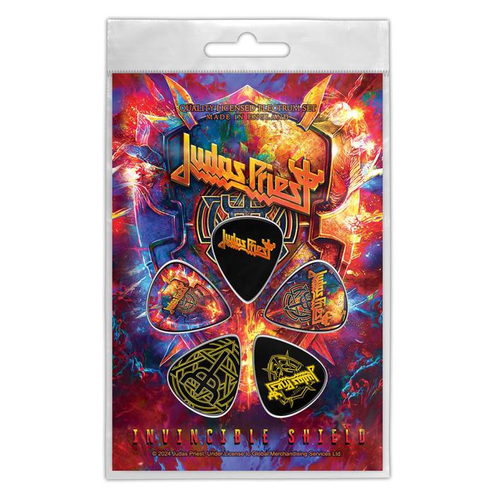 Judas Priest komplet trzalic – Invincible Shield 222829