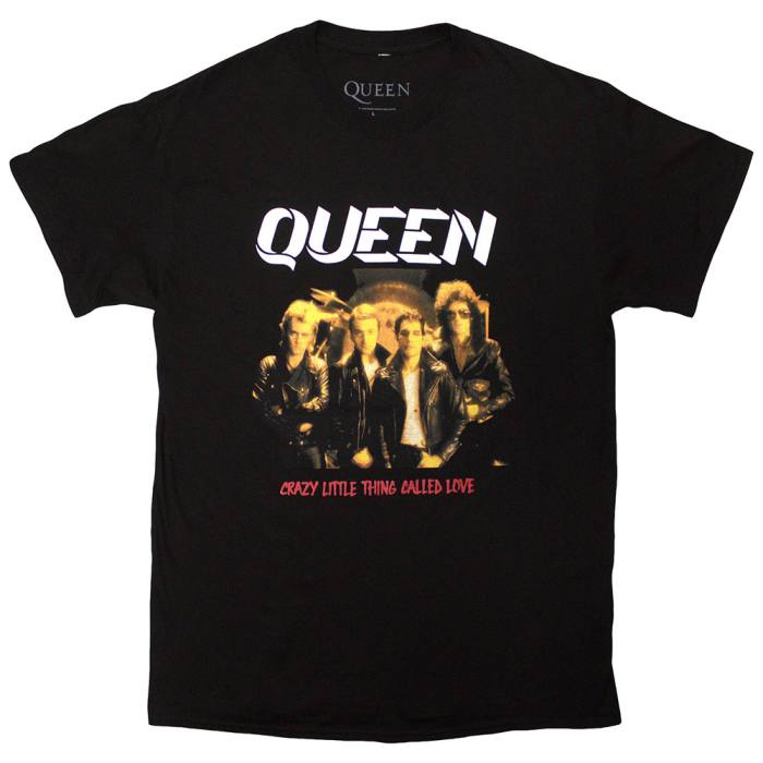 Queen Unisex T-Shirt: Crazy Little Thing (črna) 222928