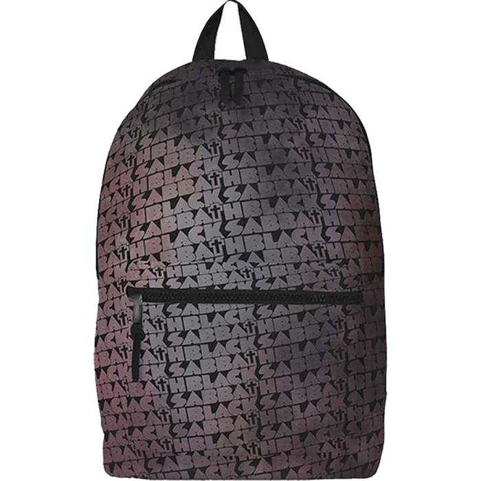 Black Sabbath Backpack: Distress Cross 223141