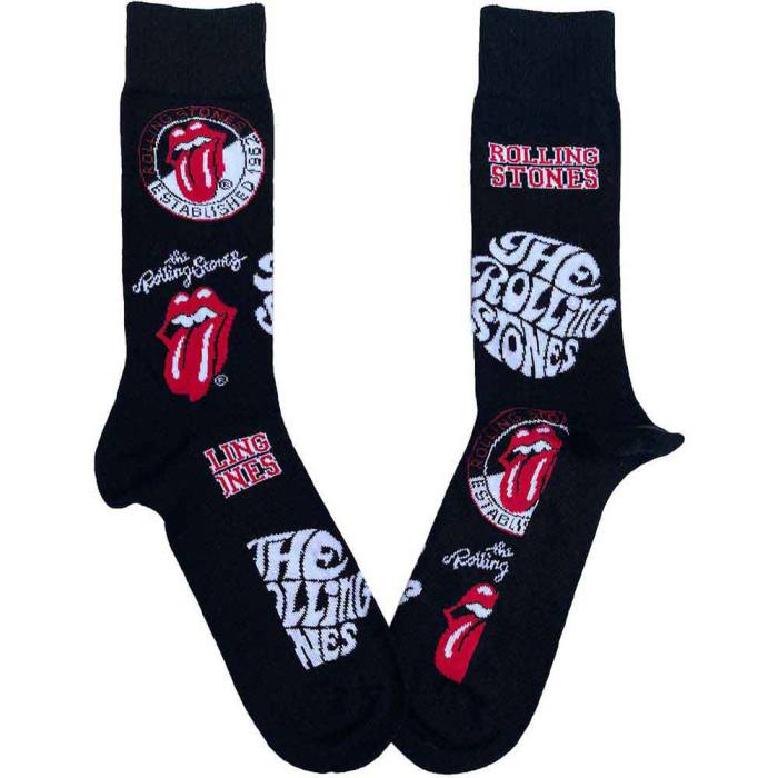 The Rolling Stones Nogavice Logos 223159