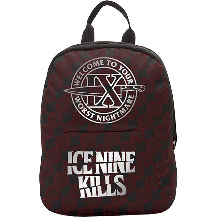 Ice Nine Kills Mini Backpack: Welcome Nightmare 223467