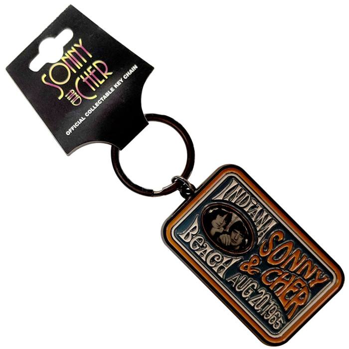 Sonny & Cher Keychain: Indiana Beach 223510